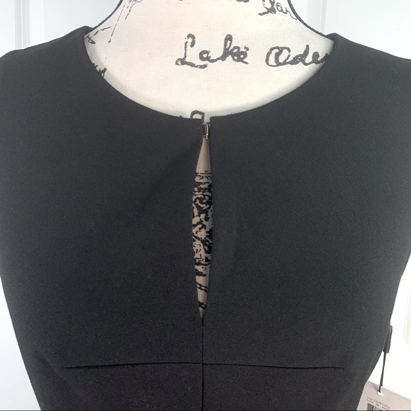 NWT Calvin Klein Keyhole A-Line Dress - Picture 8 of 13
